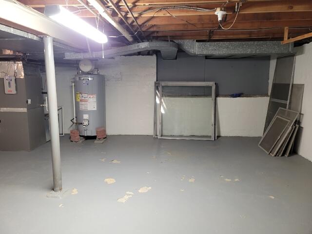 Before Waterproofing