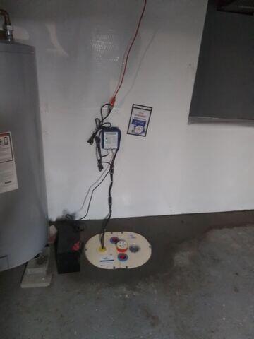 TripleSafe Sump Pump