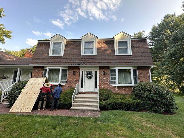 Missing Shingles