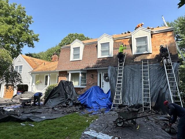 Shingle Removal