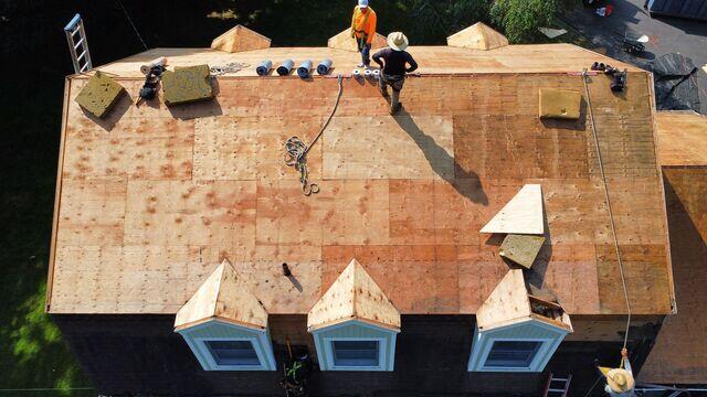 Revealing the Wood Decking