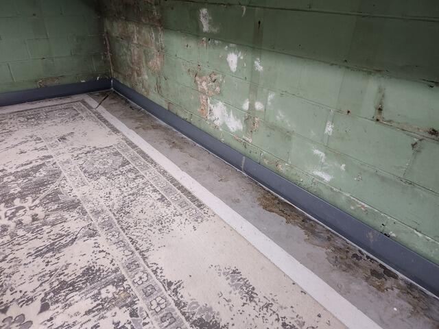 Damaged Walls