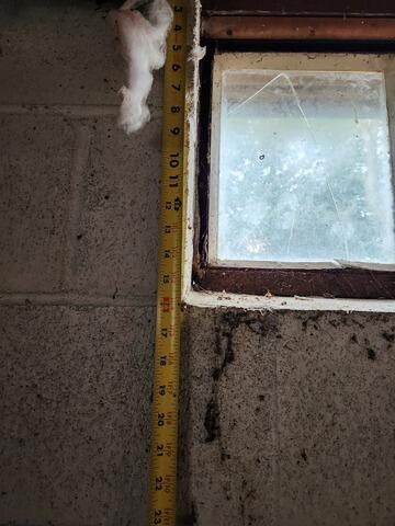 Prepping for Egress Window