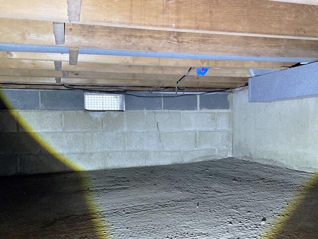 Vented Crawl Space