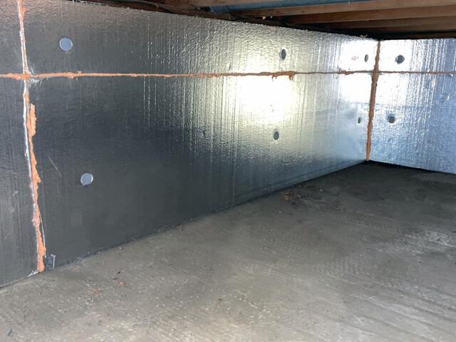 Crawl Space Corner