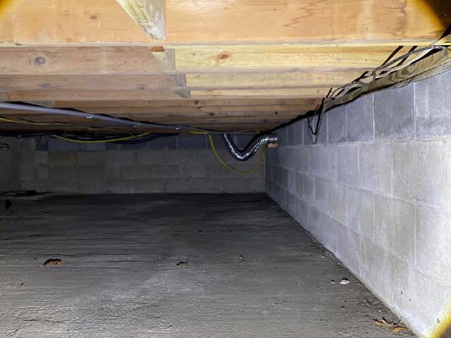 Leaky Crawl Space