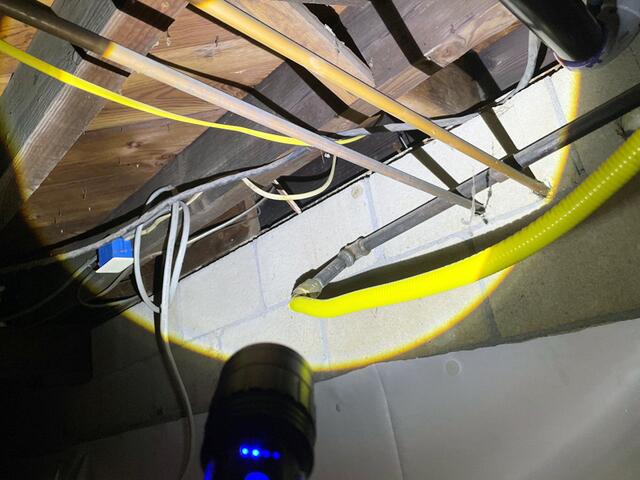 Exposed Rim Joists