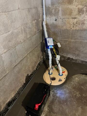 New TripleSafe Sump Pump