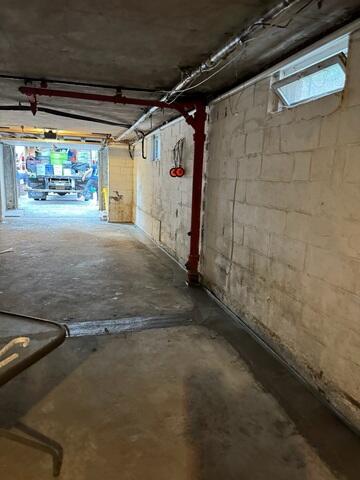 Waterproofed Garage