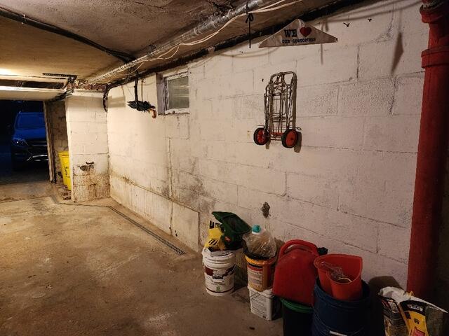 Before Waterproofing Renovation
