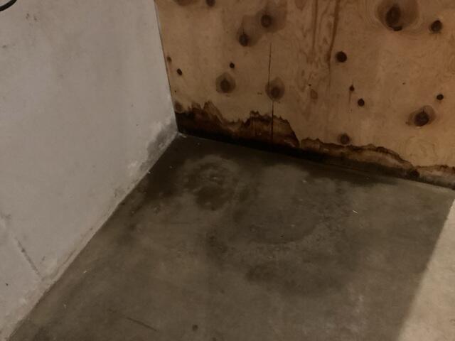 Damaged Organic Material