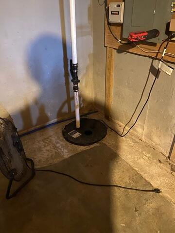 Existing Sump