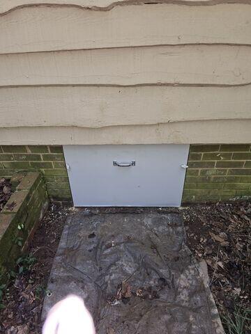 EverLast Crawl Space Door