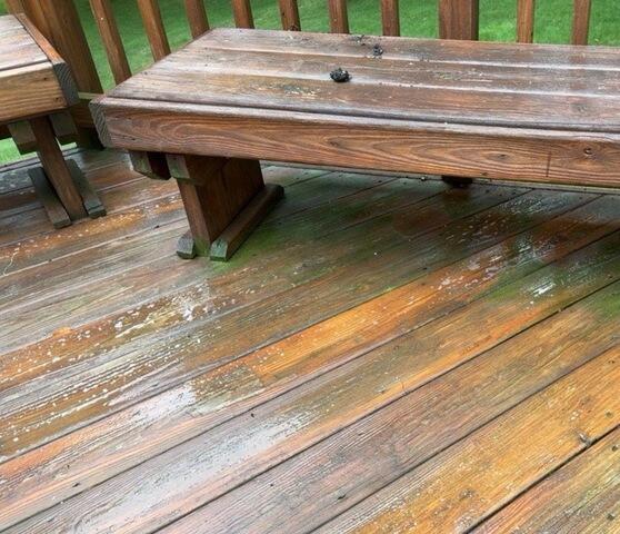Exterior Deck Benches