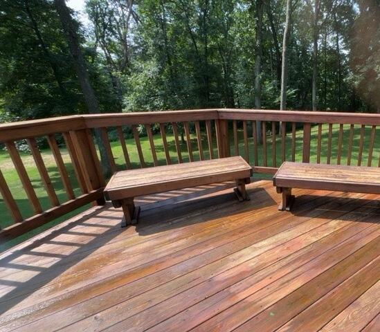 Deck Benches