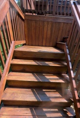Deck Stairwell