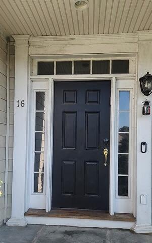 Front Door Exterior
