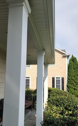 Front Foyer Columns