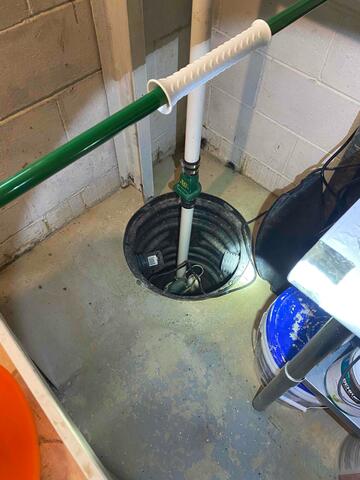 Old Sump Pit