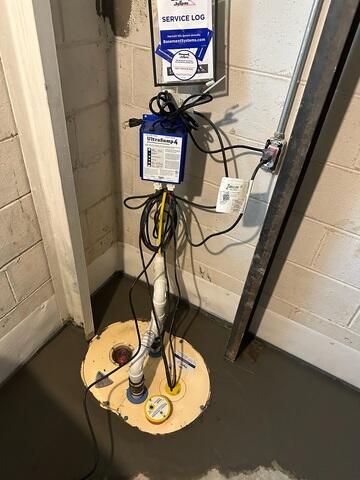 TripleSafe Sump Pump