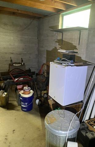 Compromised Storage Space