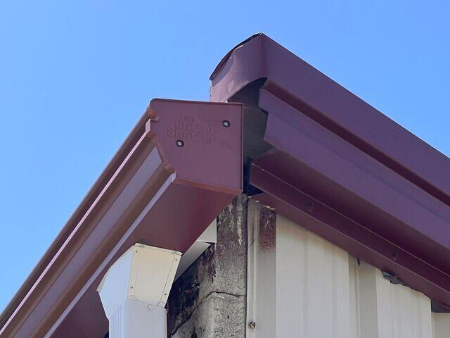 GutterShutter endcap system