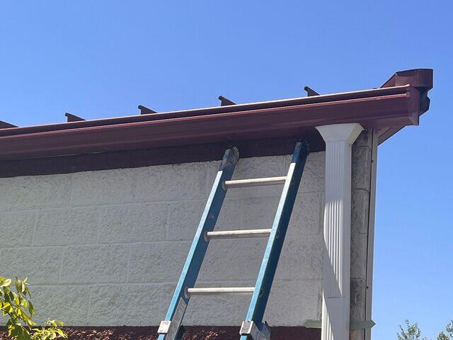 After Shot of the Gutter Shutter