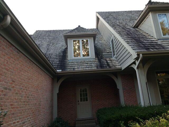 Before Shot of Front Side Entrance