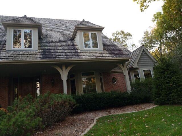 Before Shot of Front of Home