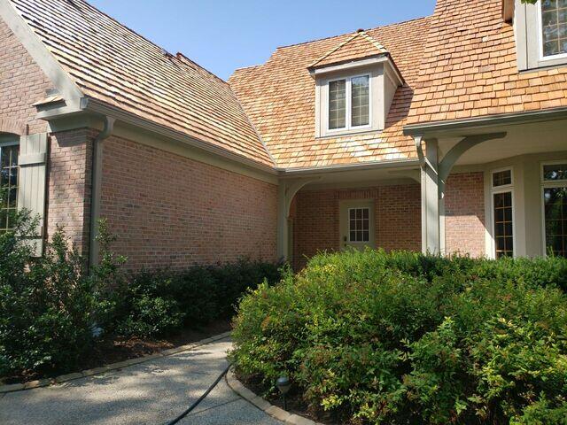 After Shot of front side entrance