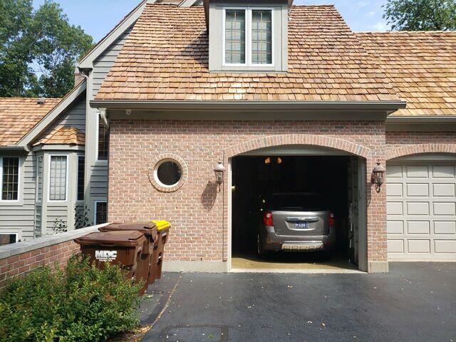 After Shot - side garage view