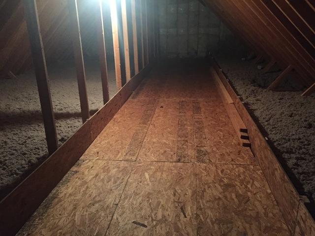 Attic Storage