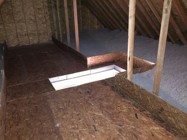 Attic Hatch Cover Insulation