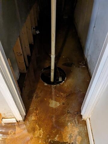 Second Sump System