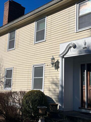 Removed old shutters