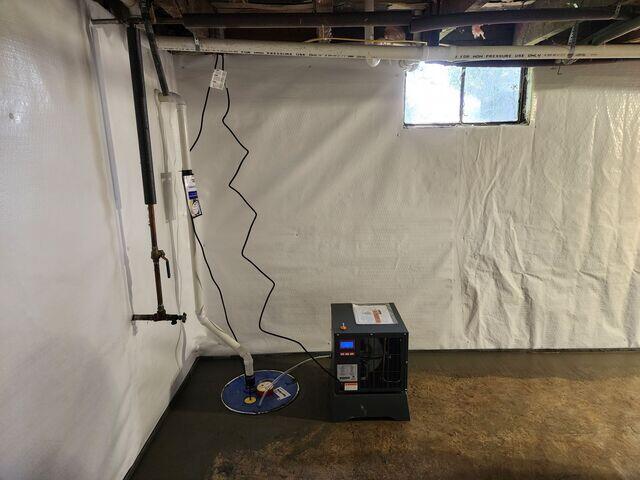 Sump Pump & Dehumidifier