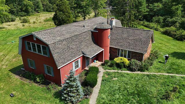 Finished Roof Replacement in Oregonia, OH