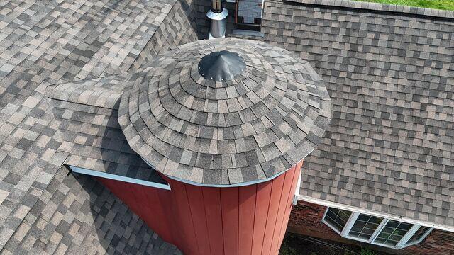 Gambrel Roof Install in Oregonia, OH