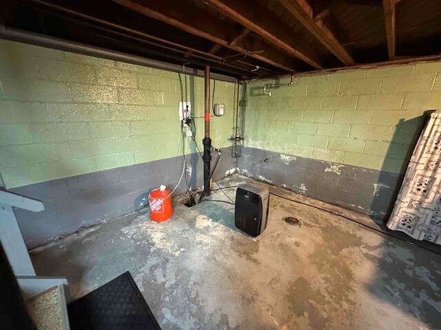 Basement Before