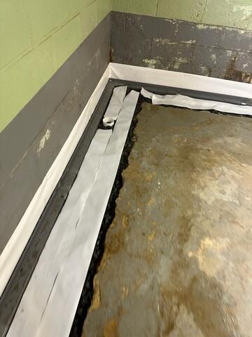 WaterGuard Installation