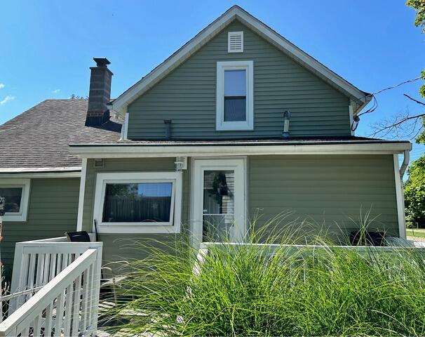 Complete Siding Transformation