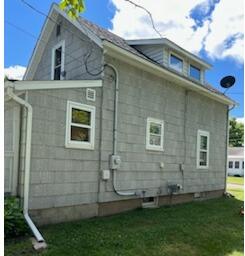 Pre-Siding Construction
