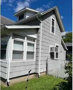 Pre-Siding Construction
