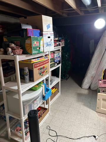 Sump Pump Install Site