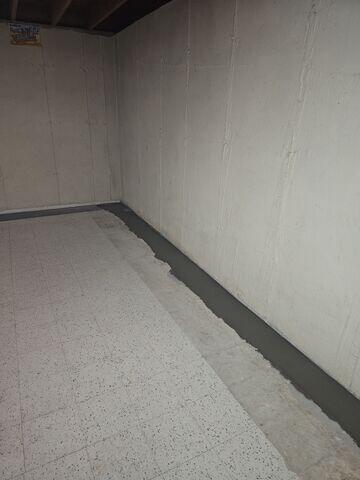 Installed French Drain System