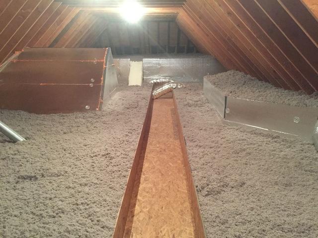 Blown Cellulose Insulation