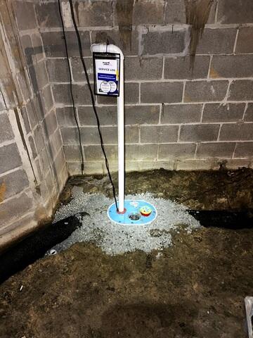 Crawl Space Sump Pump