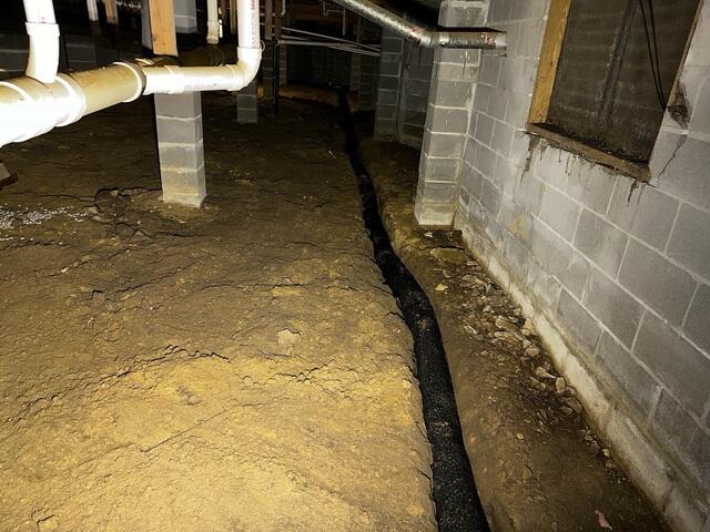 Interior Drainage