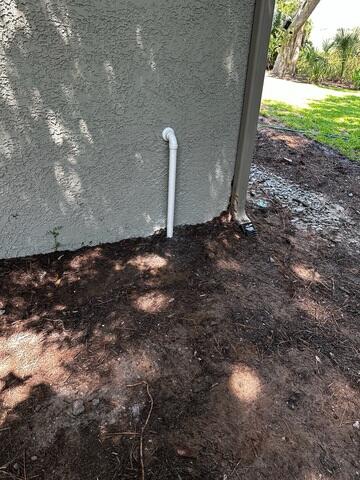 Cleaning Installation Area