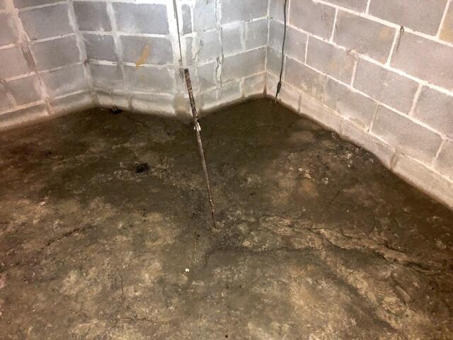 Wet Crawl Space